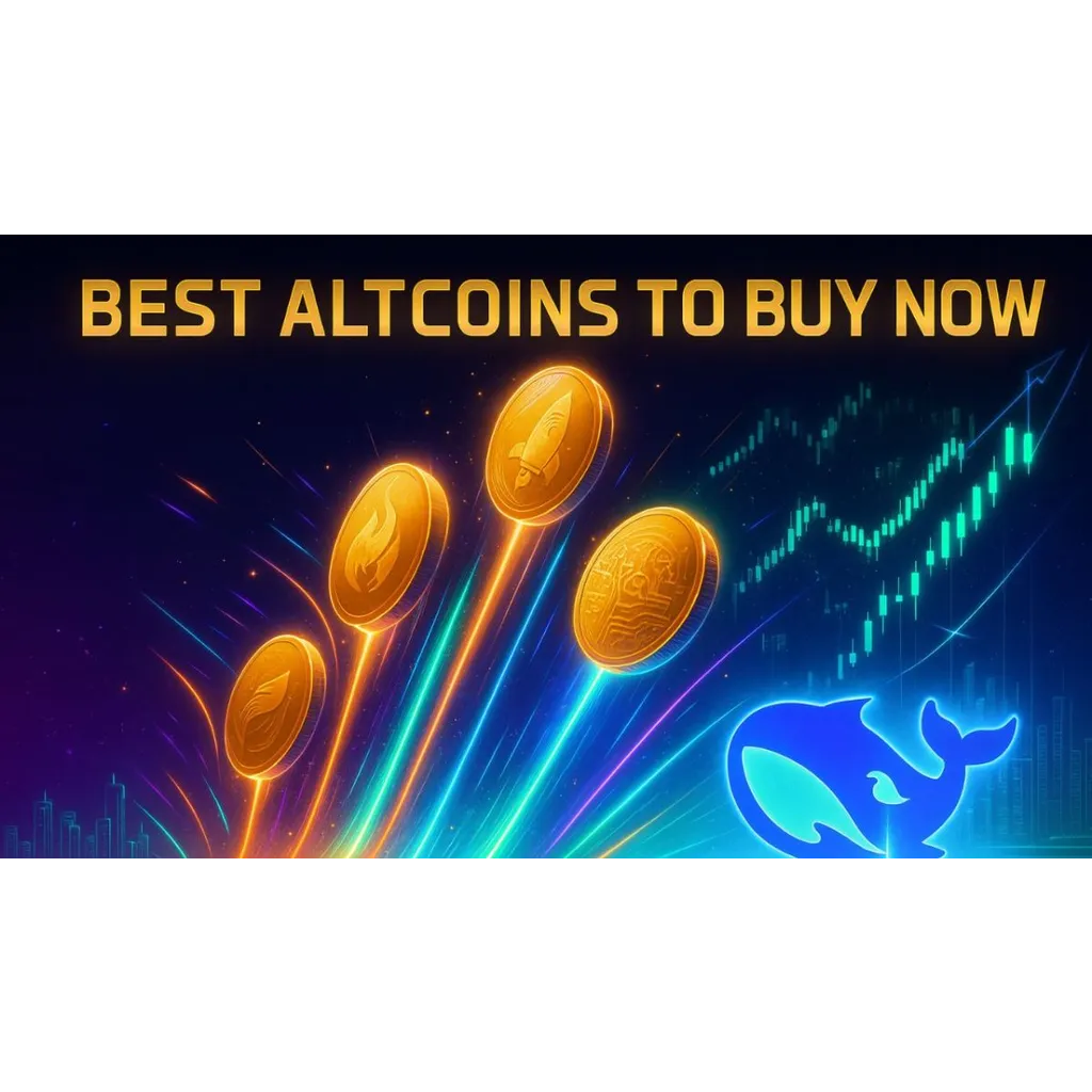 DeepSeek Ranks Altcoins for Potential 2025 Crypto Supercycle DeepSeek Ranks Altcoins for Potential 2025 Crypto Supercycle