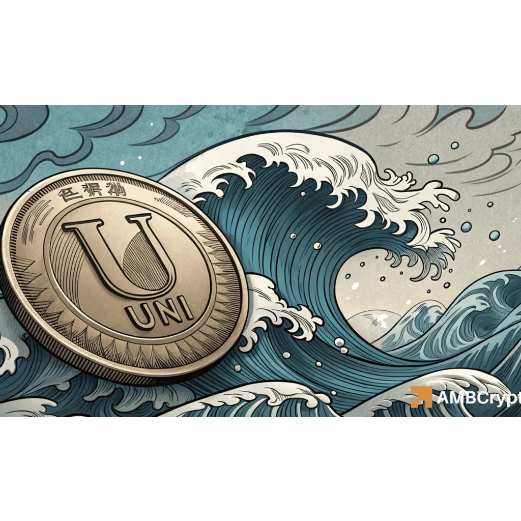 Uniswap: mln exits Binance as UNI coils – What do whales know? Uniswap: mln exits Binance as UNI coils – What do whales know?