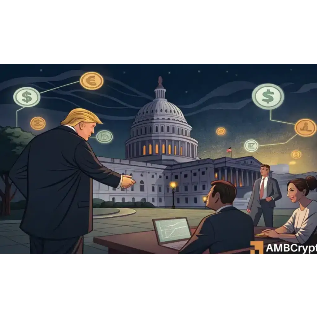 ‘Crypto Week’ saved? House passes key bills after CBDC deal with Trump ‘Crypto Week’ saved? House passes key bills after CBDC deal with Trump