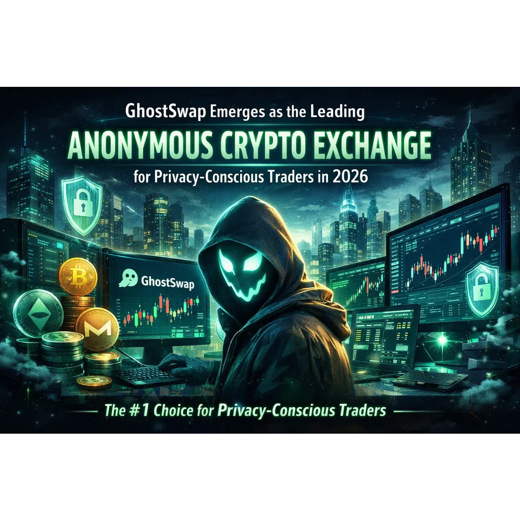 GhostSwap Emerges as the Leading Anonymous Crypto Exchange for Privacy-Conscious Traders in 2026 GhostSwap Emerges as the Leading Anonymous Crypto Exchange for Privacy-Conscious Traders in 2026