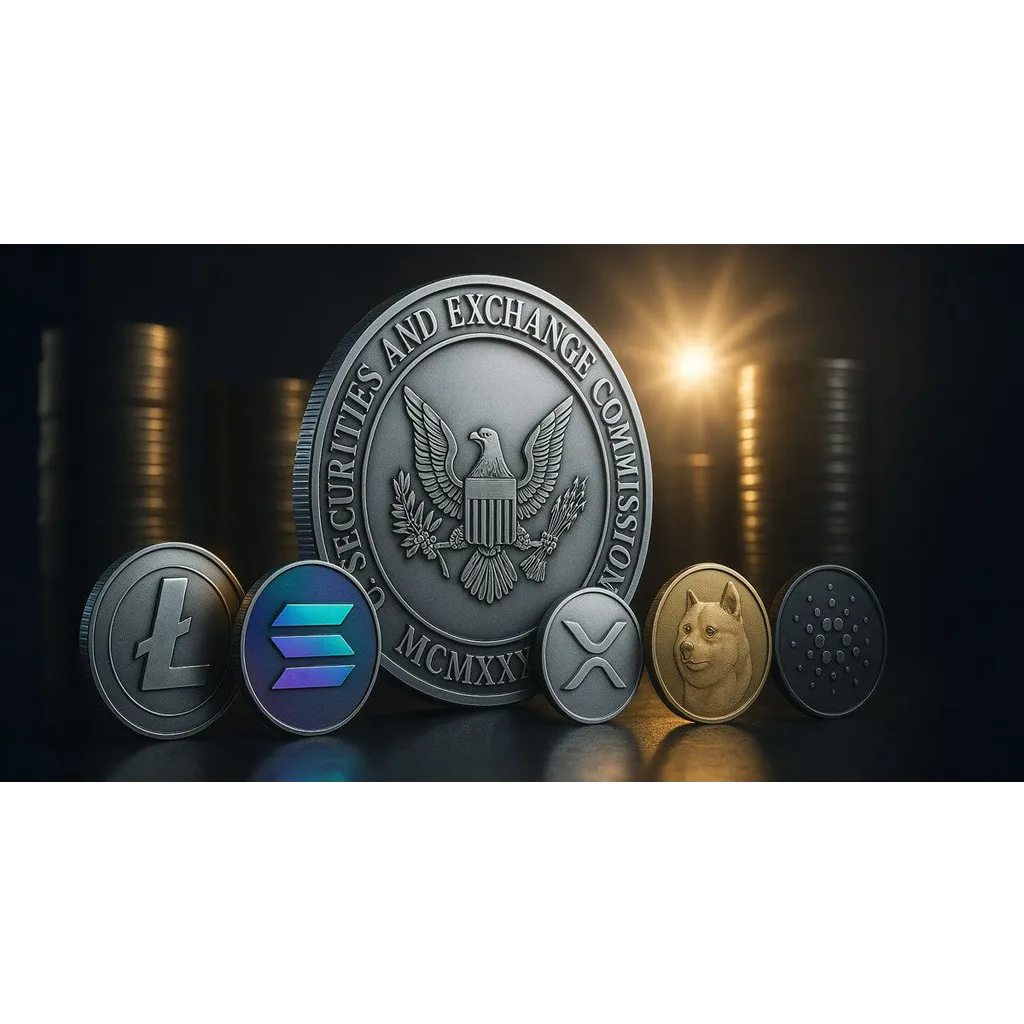 Government shutdown freezes SEC reviews keeping altcoin ETF approvals suspended Government shutdown freezes SEC reviews keeping altcoin ETF approvals suspended