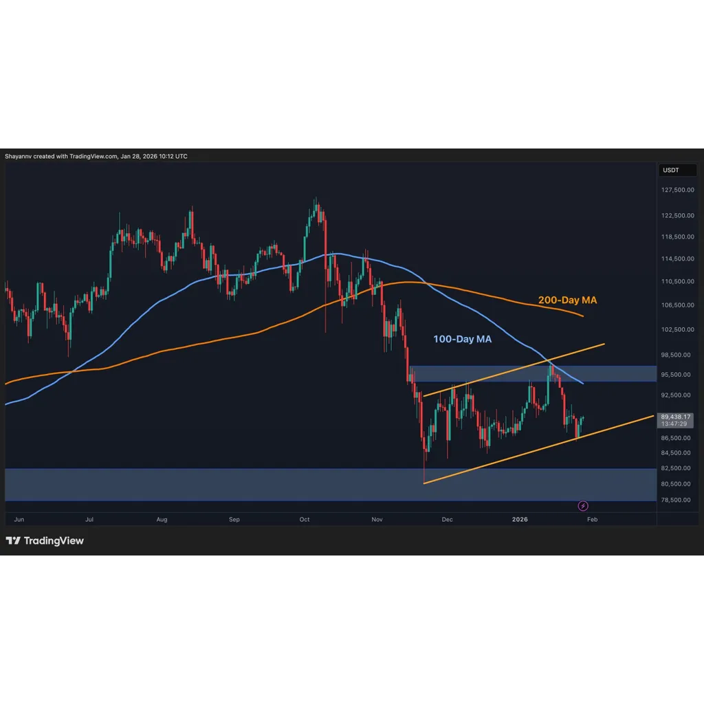 What Does BTC Need to Decisively Reclaim K? What Does BTC Need to Decisively Reclaim K?