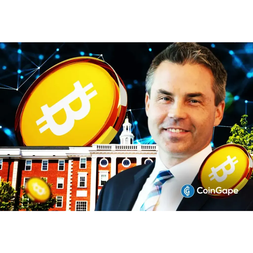 Harvard invests in Bitcoin ETF Harvard invests in Bitcoin ETF
