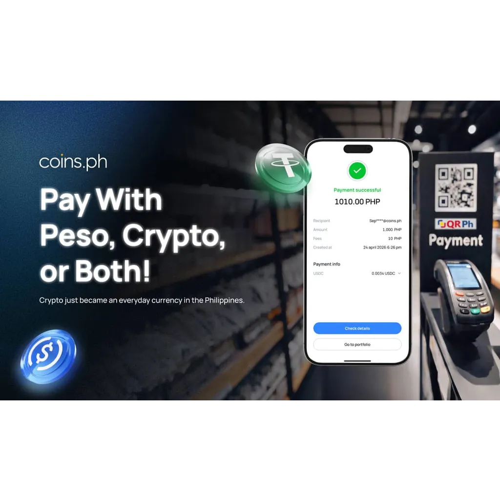 Coins.ph Pioneers Stablecoin Payment Utility in the Philippines with First-of-its-Kind QRPh Integration Coins.ph Pioneers Stablecoin Payment Utility in the Philippines with First-of-its-Kind QRPh Integration