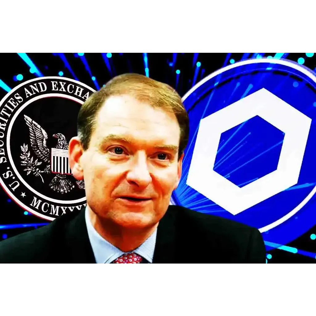 Chainlink (LINK) gains momentum as SEC Chair Paul… Chainlink (LINK) gains momentum as SEC Chair Paul…