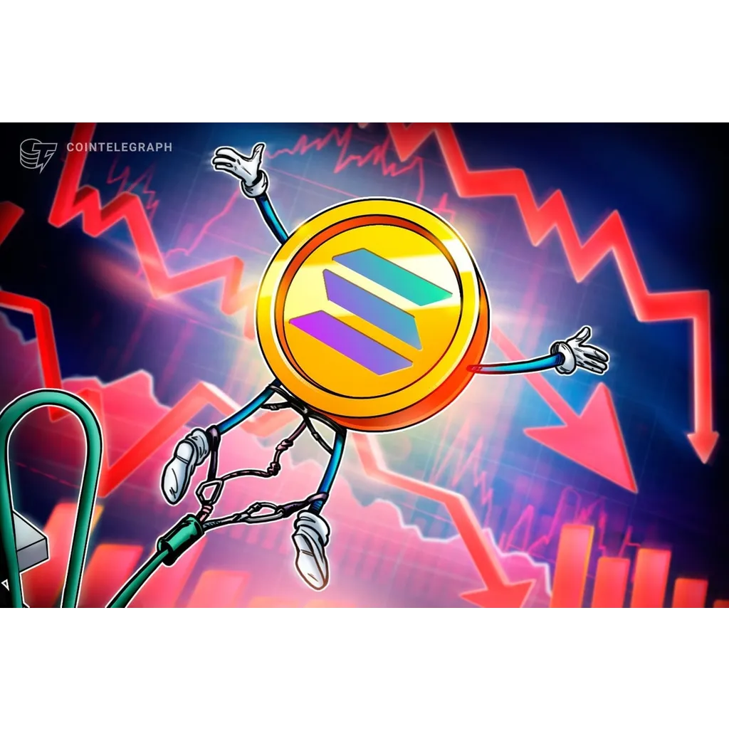 SOL Slumps As TVL Slides And Memecoin Demand Fades SOL Slumps As TVL Slides And Memecoin Demand Fades