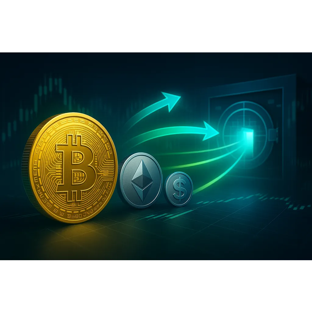 Cryptocurrency exchange inflows spike for Bitcoin and Ethereum deposits Cryptocurrency exchange inflows spike for Bitcoin and Ethereum deposits