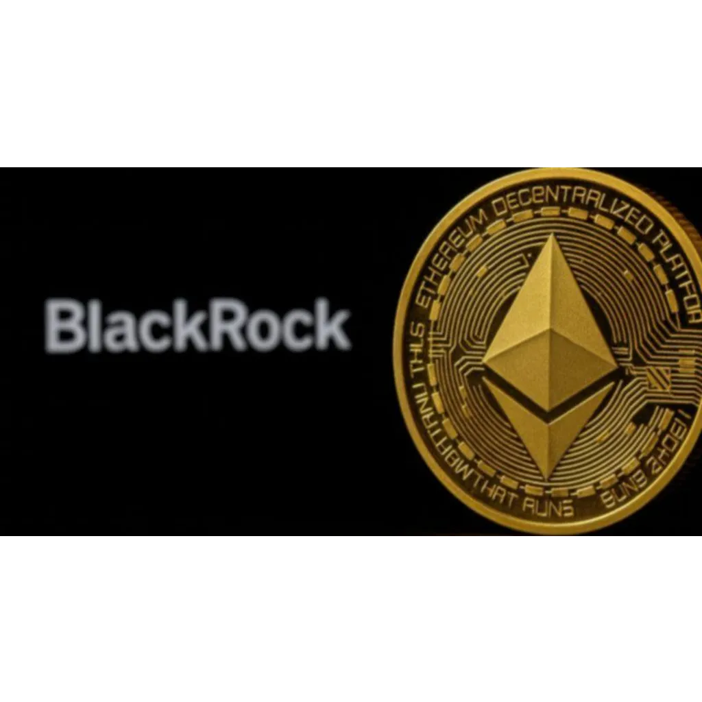 BlackRock registers iShares Staked Ethereum Trust ETF in Delaware BlackRock registers iShares Staked Ethereum Trust ETF in Delaware