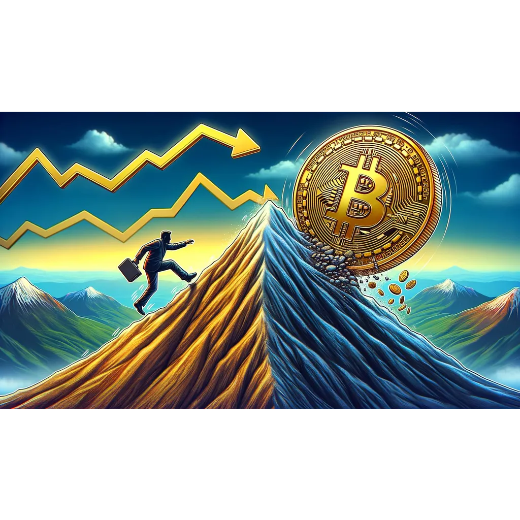 Bitcoin Price Stumbles at Resistance — Will the Dip Deepen? Bitcoin Price Stumbles at Resistance — Will the Dip Deepen?