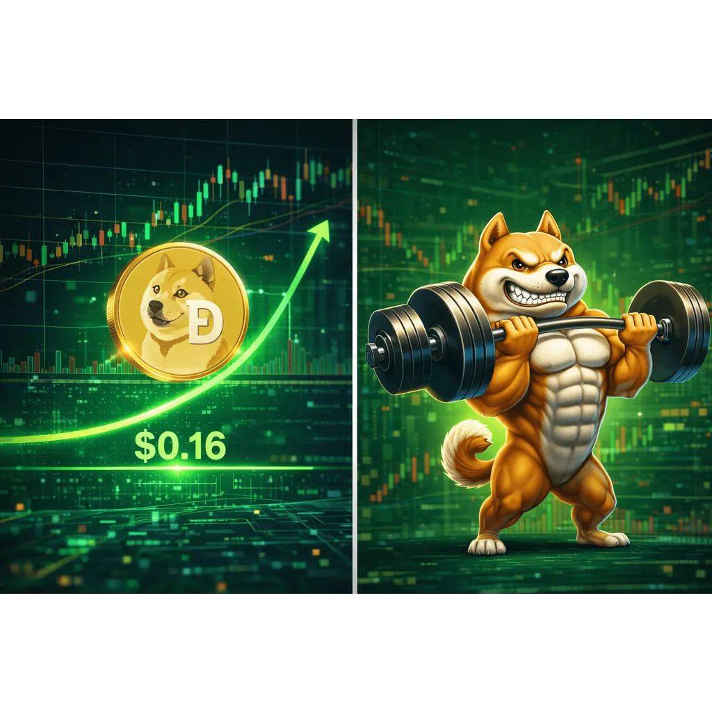 Dogecoin Tries to Hold alt= Dogecoin Tries to Hold alt=