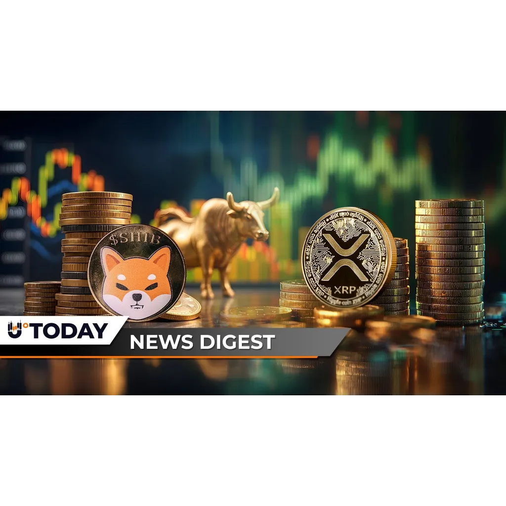 Ripple Moves Huge Amounts of XRP, Shiba Inu (SHIB) Flashes Bullish Signal, Cardano Midnight Outperforms XRP and Solana – Top Weekly Crypto News Ripple Moves Huge Amounts of XRP, Shiba Inu (SHIB) Flashes Bullish Signal, Cardano Midnight Outperforms XRP and Solana – Top Weekly Crypto News