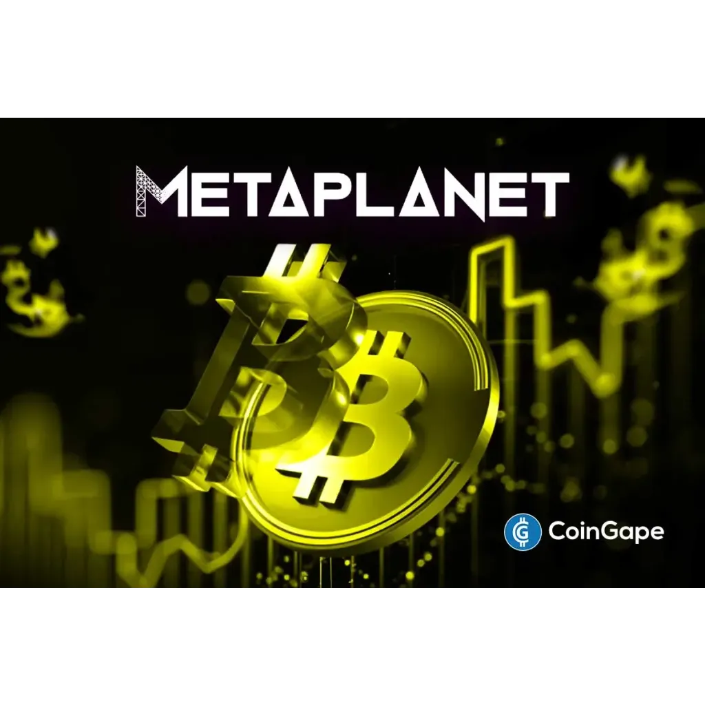 Metaplanet Plans to Raise 7M Via Stock Offering to Buy More Bitcoin Metaplanet Plans to Raise 7M Via Stock Offering to Buy More Bitcoin