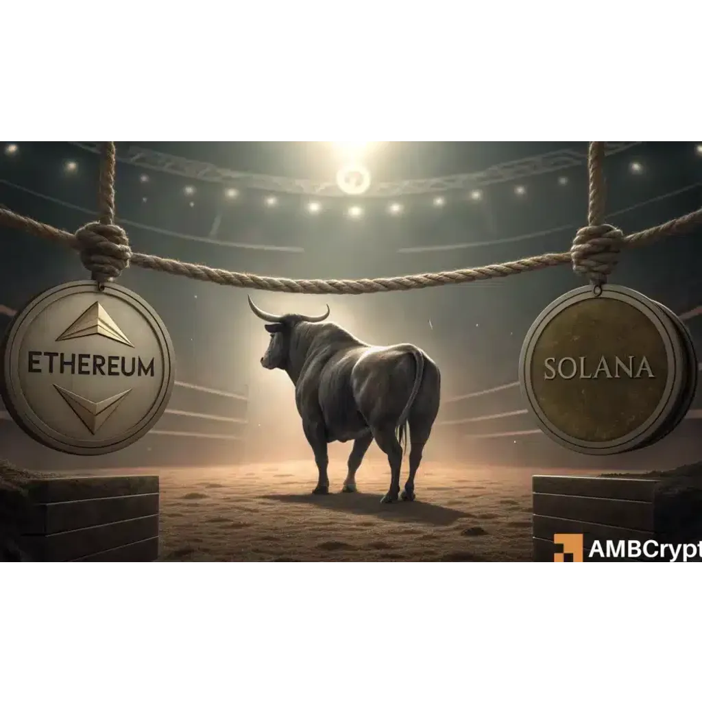 Solana or Ethereum? – The fight for Q3 dominance starts now! Solana or Ethereum? – The fight for Q3 dominance starts now!
