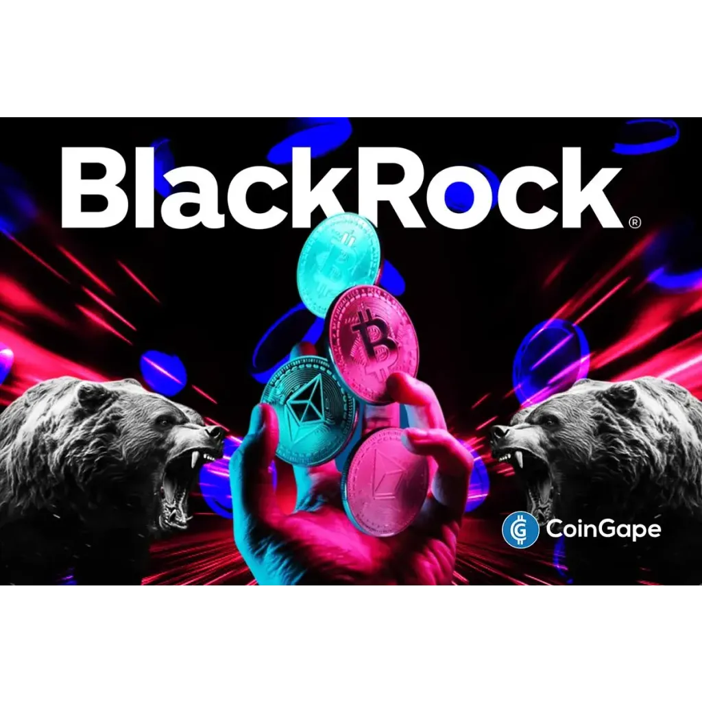 BlackRock Deposits Millions in Bitcoin and Ethereum Amid Growing Bear Market Risk BlackRock Deposits Millions in Bitcoin and Ethereum Amid Growing Bear Market Risk