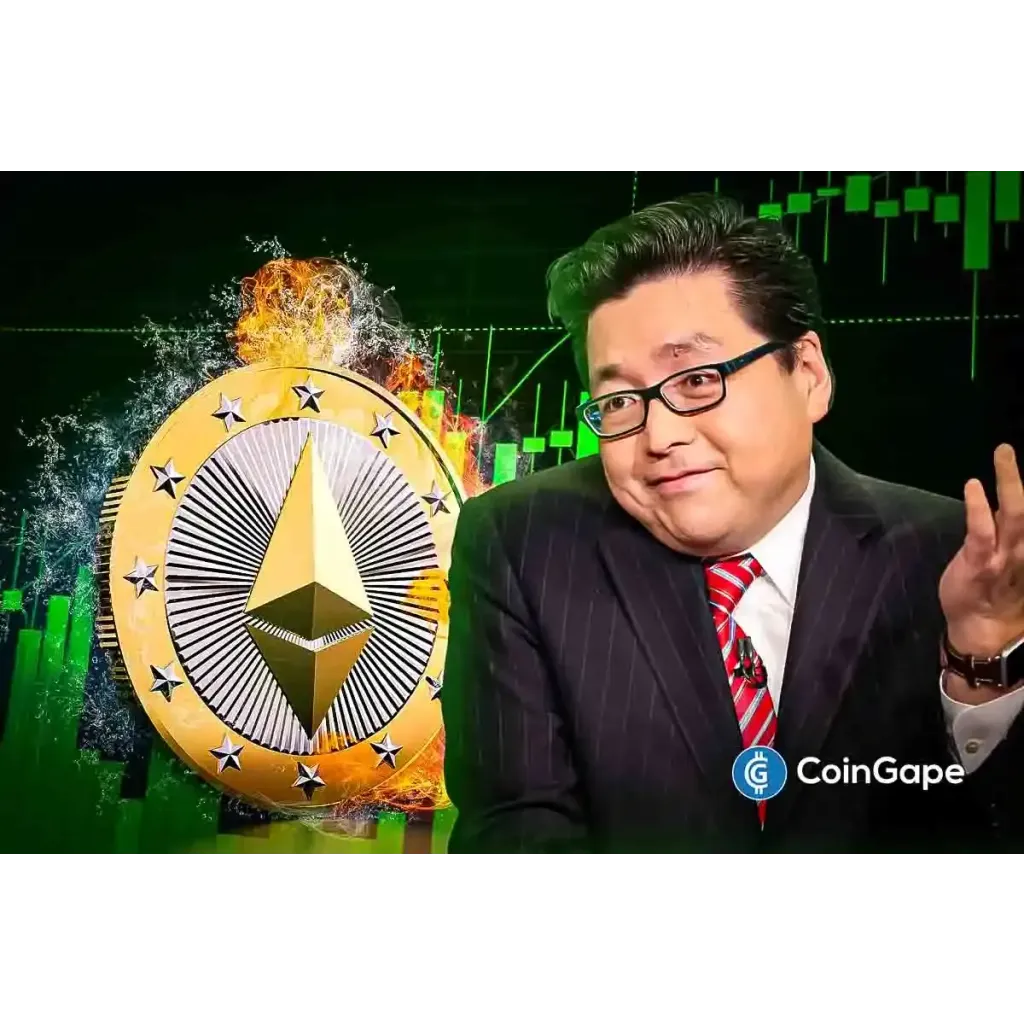 ETH Price to K? Tom Lee’s Prediction ETH Price to K? Tom Lee’s Prediction