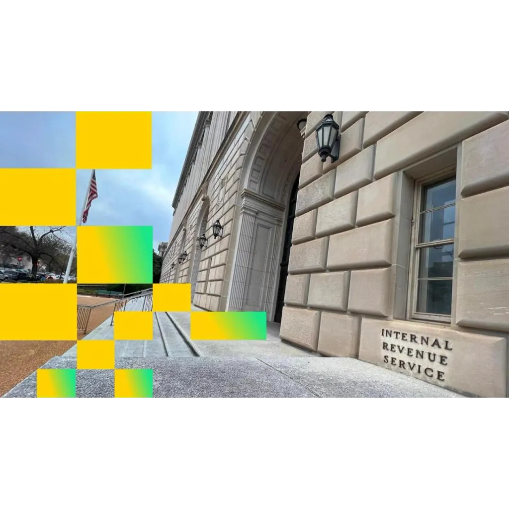 U.S. IRS opens staking path for crypto ETFs to access yield without tax issues U.S. IRS opens staking path for crypto ETFs to access yield without tax issues