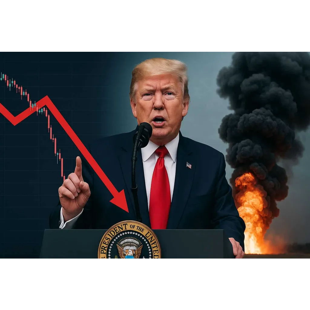 Bitcoin Dumps As Trump Threatens Iran – Brave New Coin Bitcoin Dumps As Trump Threatens Iran – Brave New Coin