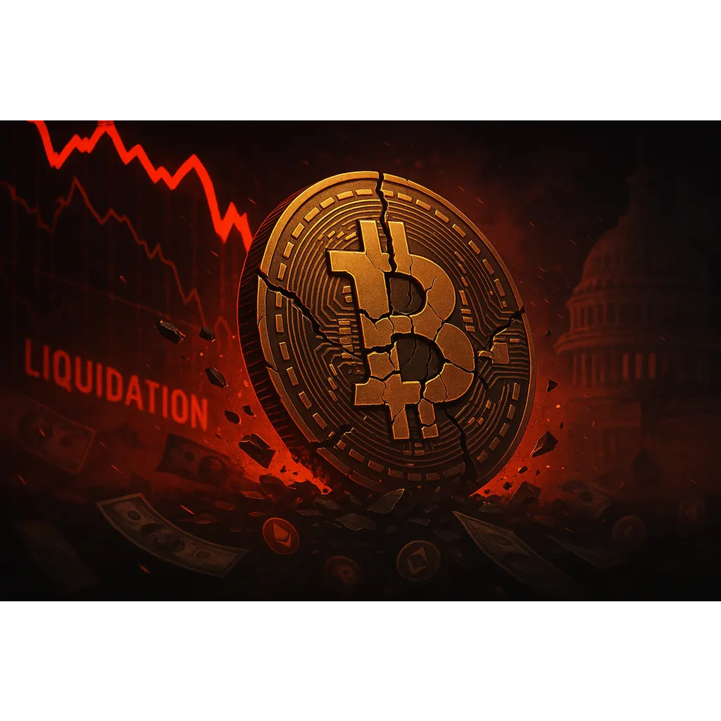 Crypto Liquidations Hit B As US Says No To Bitcoin Buying Crypto Liquidations Hit B As US Says No To Bitcoin Buying