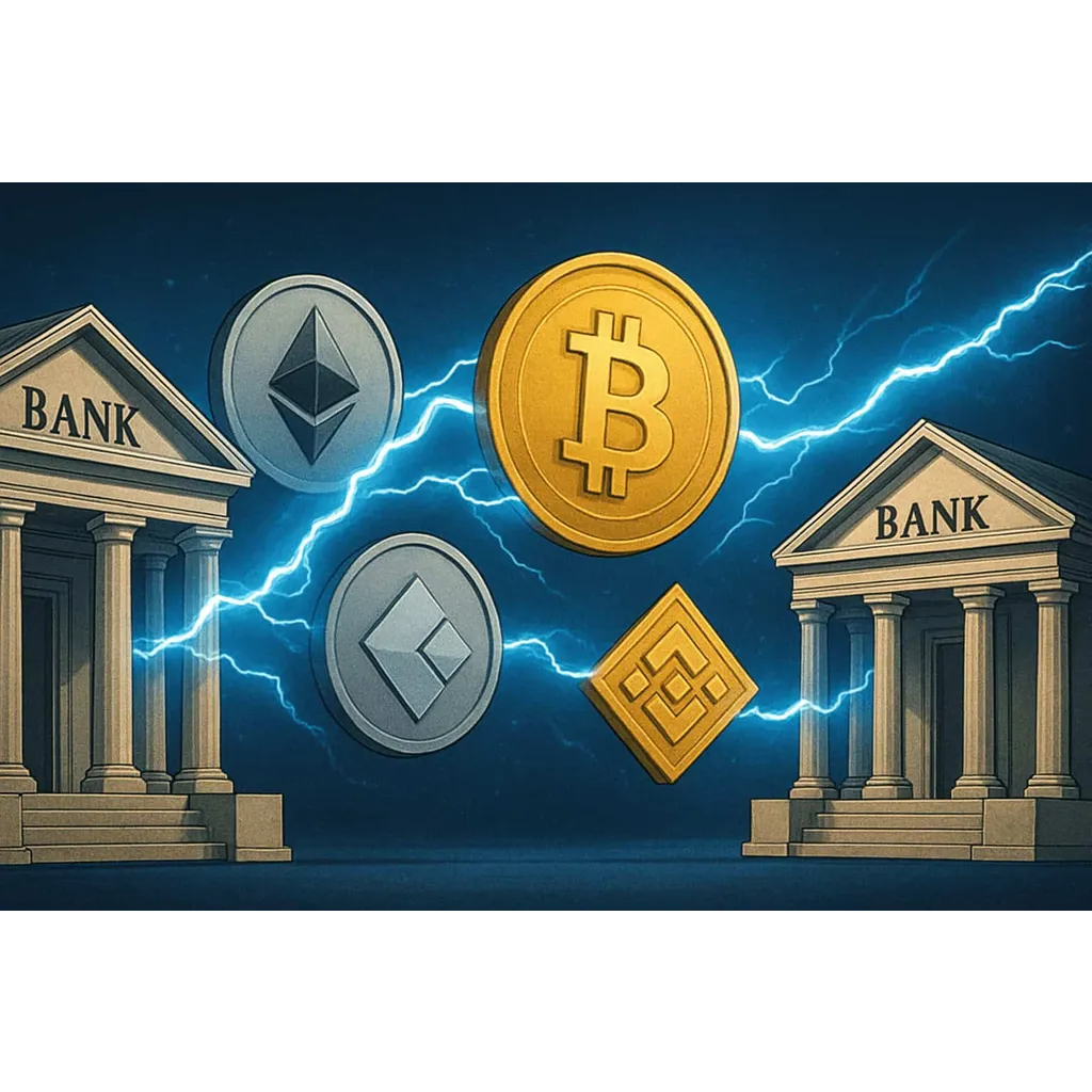 Marex, JP Morgan Boost Crypto Settlement Marex, JP Morgan Boost Crypto Settlement