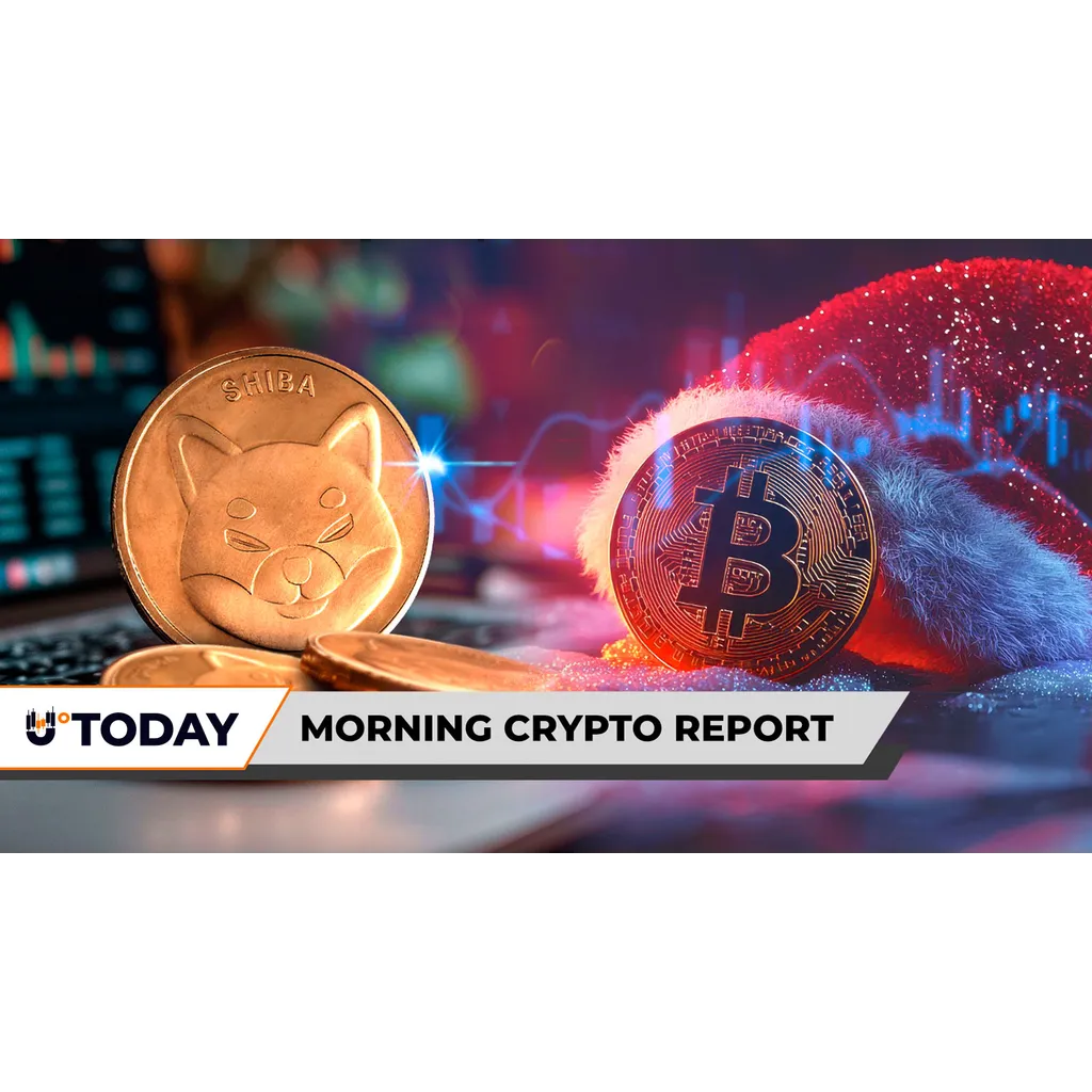 Morning Crypto Report: Is Shiba Inu (SHIB) a Coin to Hold in December? XRP Refuses to Lose Amid Extreme Fear, Bitcoin Is Inch Away From Santa Rally: Bollinger Bands Morning Crypto Report: Is Shiba Inu (SHIB) a Coin to Hold in December? XRP Refuses to Lose Amid Extreme Fear, Bitcoin Is Inch Away From Santa Rally: Bollinger Bands