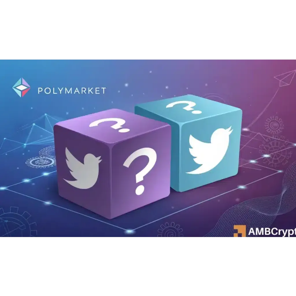 Polymarket’s new partnership with Elon Musk’s X – Userbase already checking out? Polymarket’s new partnership with Elon Musk’s X – Userbase already checking out?