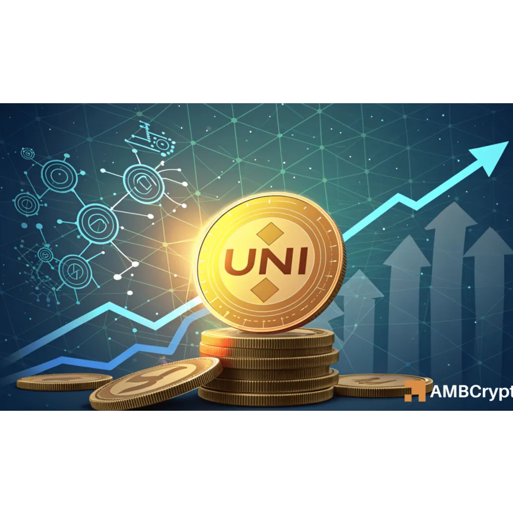 Uniswap whale transaction of .51 million indicates possible price target Uniswap whale transaction of .51 million indicates possible price target