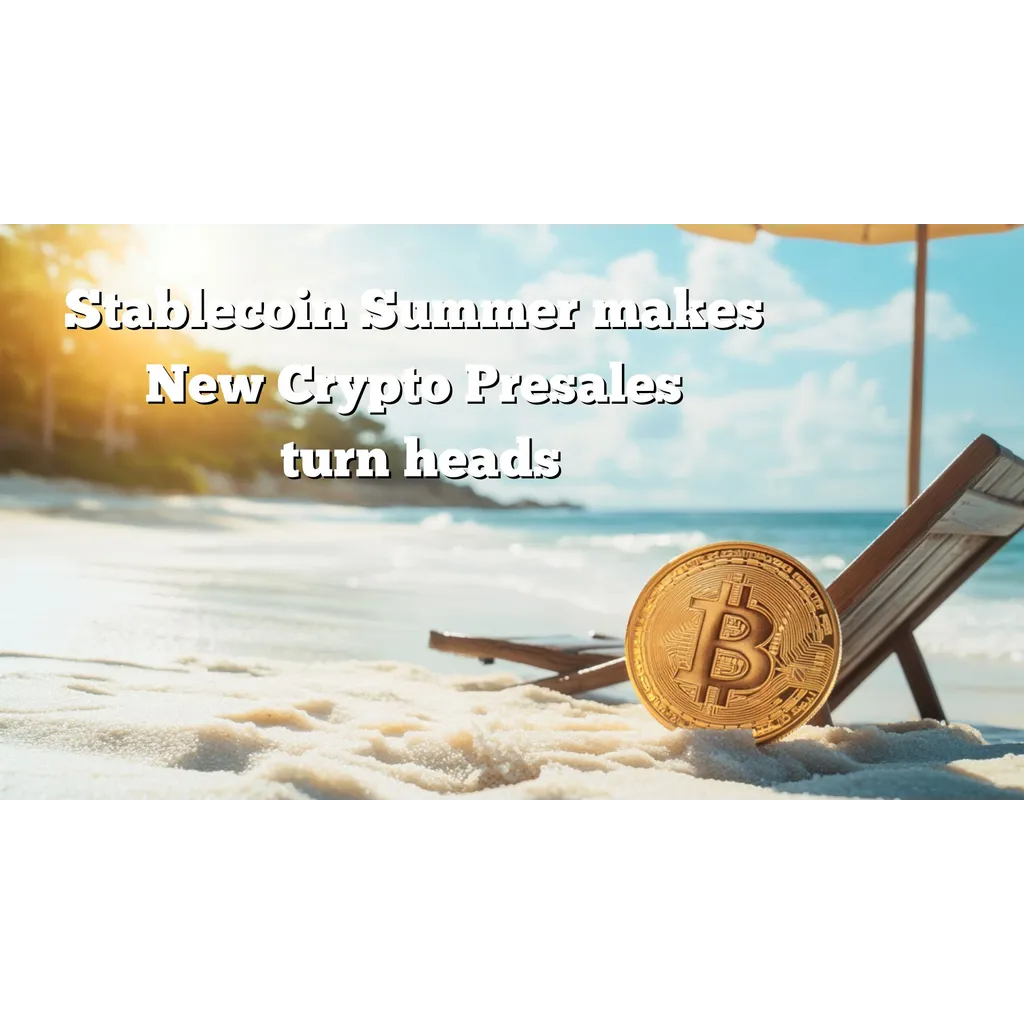 Stablecoin Summer Continues – 3 Hot New Crypto Presales Turn Heads Stablecoin Summer Continues – 3 Hot New Crypto Presales Turn Heads