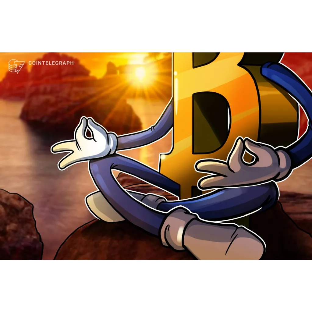 Bitcoin eyes ‘healthy pause’ around 6K before price picks up steam Bitcoin eyes ‘healthy pause’ around 6K before price picks up steam