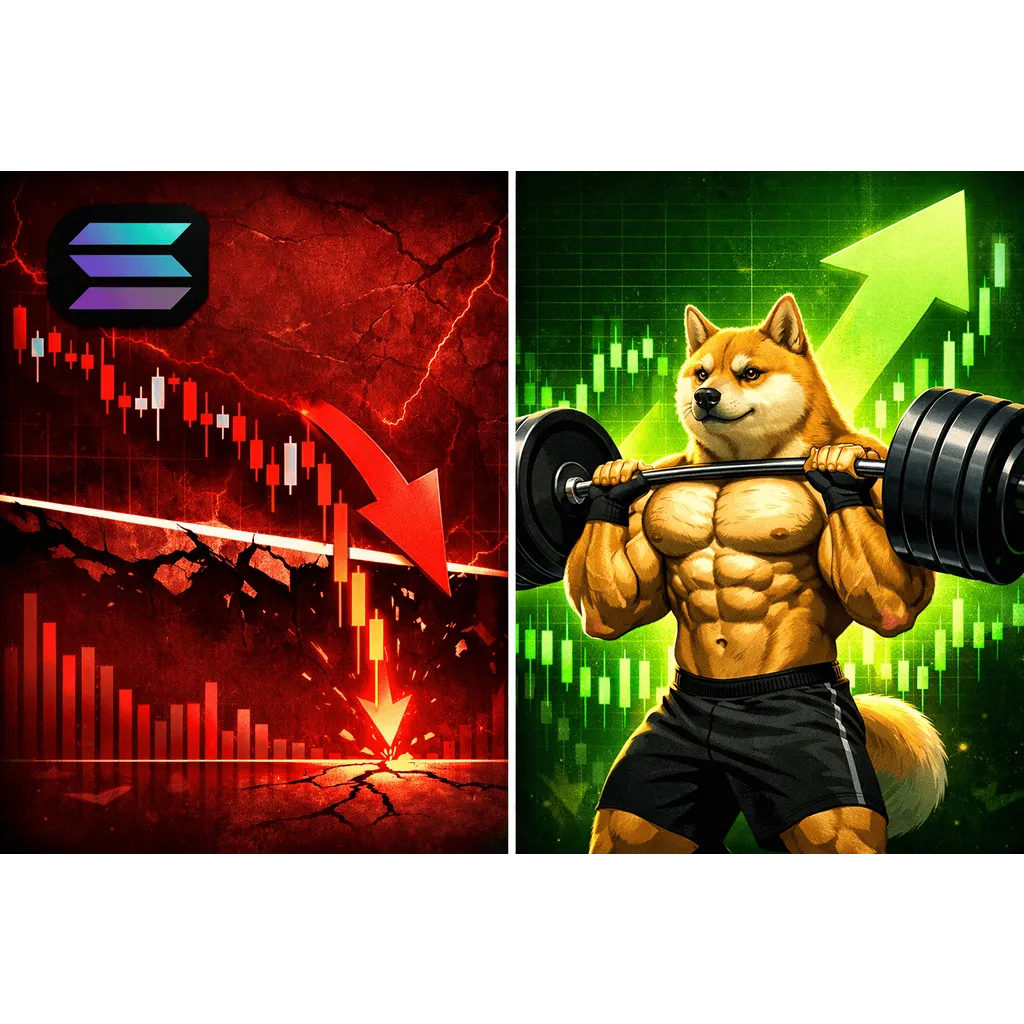 Solana Crashes to as Maxi Doge Presale Hits .4M Solana Crashes to as Maxi Doge Presale Hits .4M