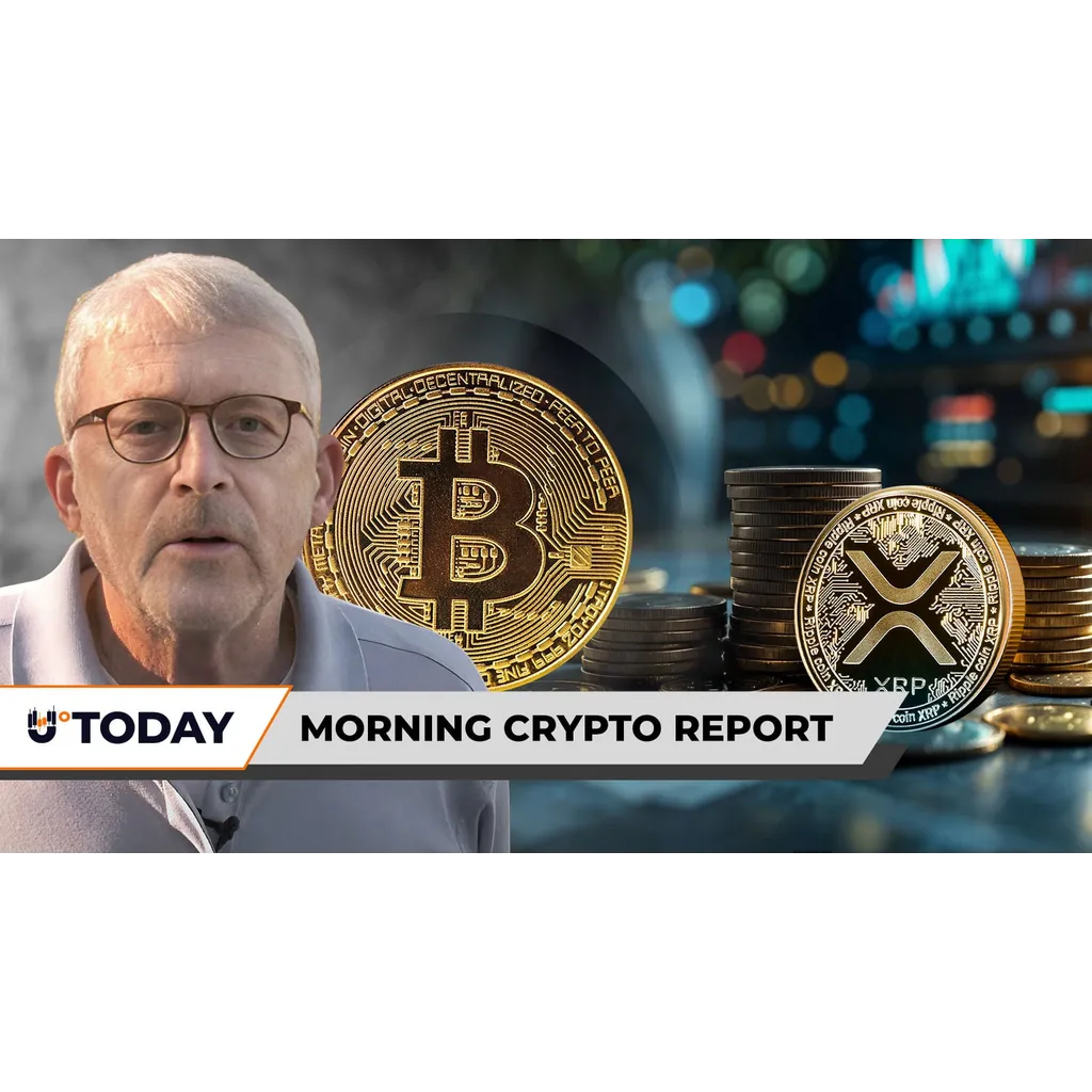 XRP Has Chance to Break .45 Resistance, Peter Brandt Predicts Bitcoin May Not Rally Until After September, +844 Billion SHIB: Shiba Inu Hits 2026 High in Exchange Inflow: Morning Crypto Report XRP Has Chance to Break .45 Resistance, Peter Brandt Predicts Bitcoin May Not Rally Until After September, +844 Billion SHIB: Shiba Inu Hits 2026 High in Exchange Inflow: Morning Crypto Report