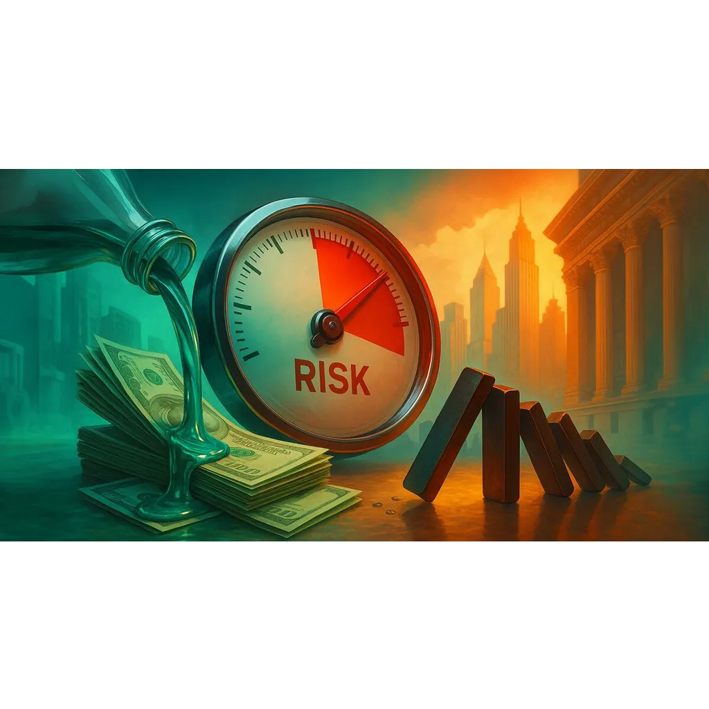 Key US funding rate suddenly collapses indicating cheaper cash and higher risk Key US funding rate suddenly collapses indicating cheaper cash and higher risk