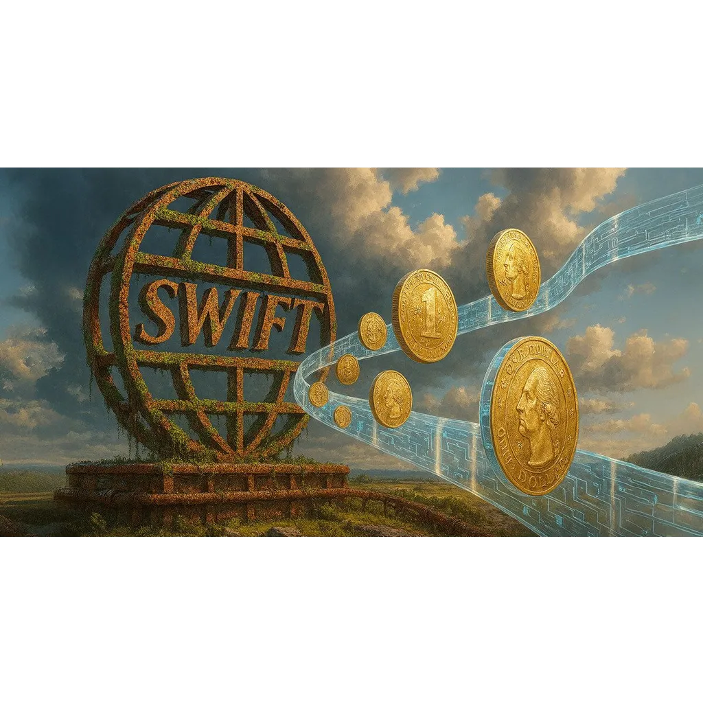 Stablecoins to hit T, rival SWIFT Stablecoins to hit T, rival SWIFT