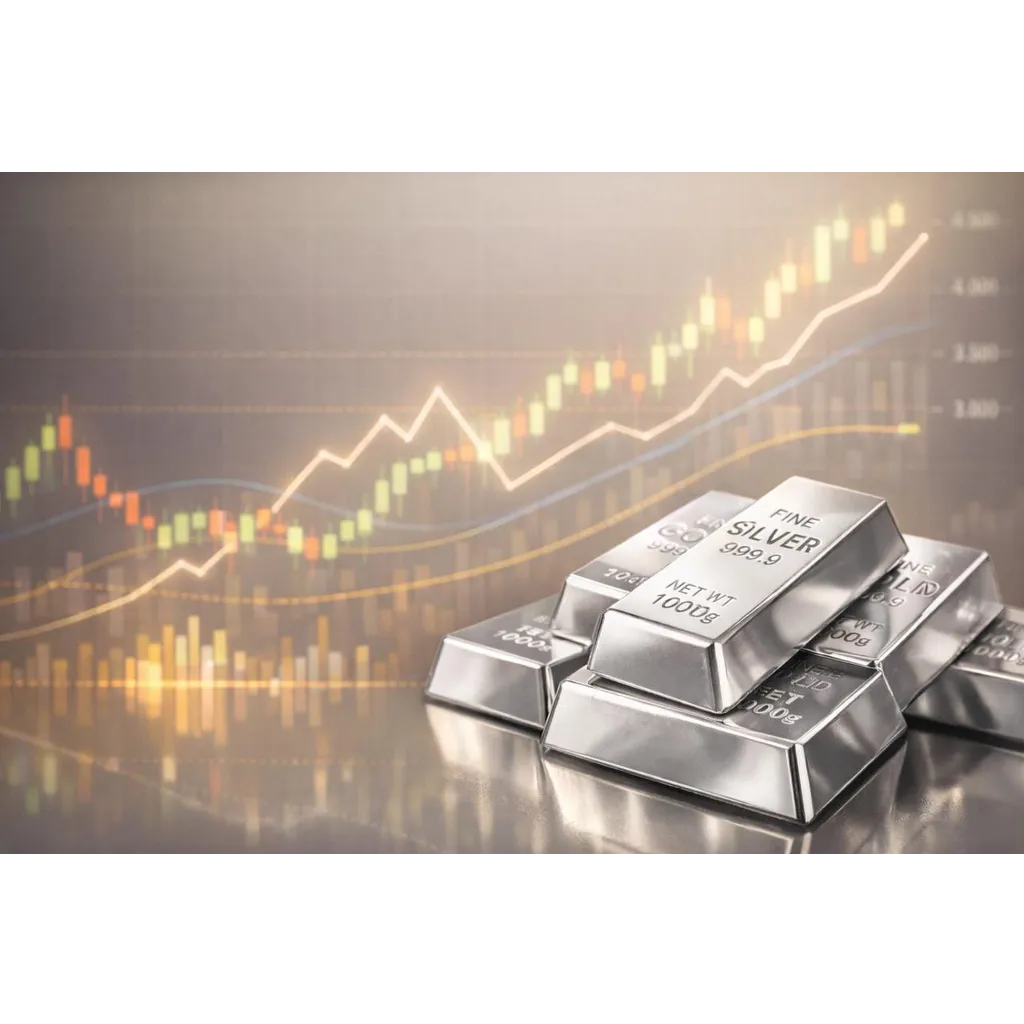 Silver’s Market Cap Explodes by .9 Trillion: Nearly 2× Bitcoin’s Market Cap Created in 12 Months Silver’s Market Cap Explodes by .9 Trillion: Nearly 2× Bitcoin’s Market Cap Created in 12 Months