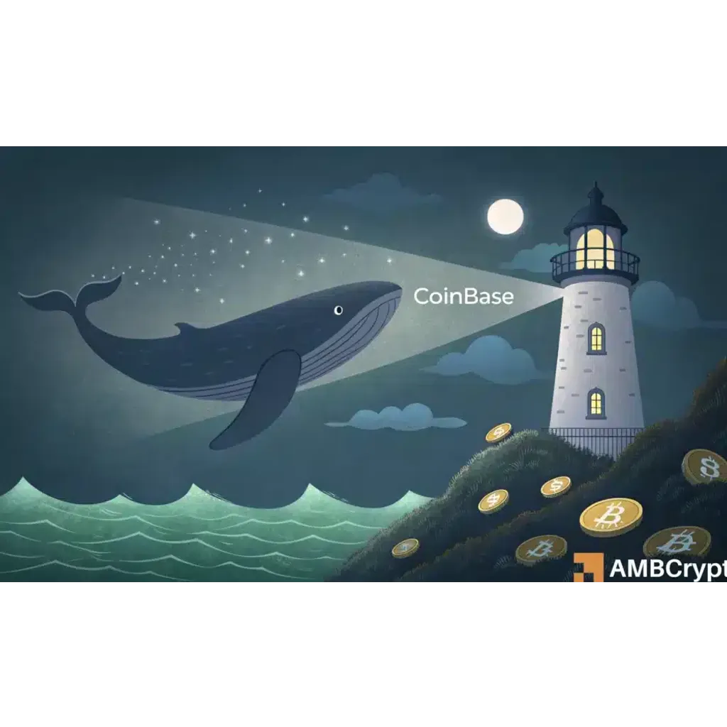 Over 0 mln in Bitcoin moved to Coinbase – Is a whale sell-off coming? Over 0 mln in Bitcoin moved to Coinbase – Is a whale sell-off coming?
