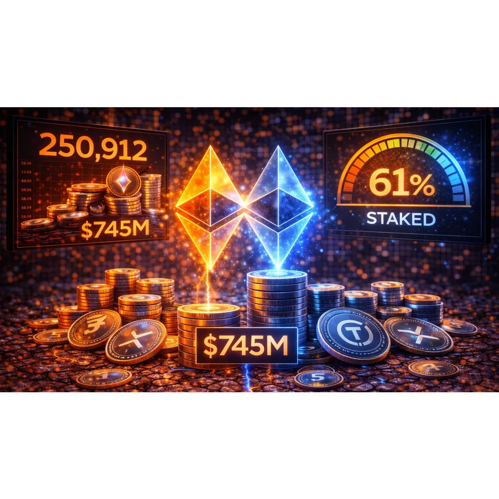 Bitmine Stakes Additional 250,912 Ethereum Worth 5M – 61% Is Now Staked Bitmine Stakes Additional 250,912 Ethereum Worth 5M – 61% Is Now Staked