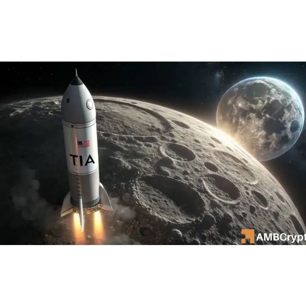 Celestia slides 11%, but THESE traders go all in on TIA – Why? Celestia slides 11%, but THESE traders go all in on TIA – Why?