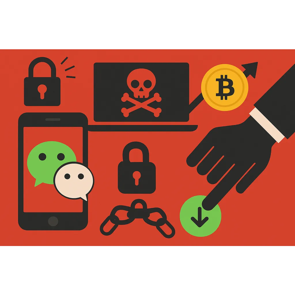 Binance reels as Yi He’s hacked WeChat triggers sudden memecoin frenzy Binance reels as Yi He’s hacked WeChat triggers sudden memecoin frenzy