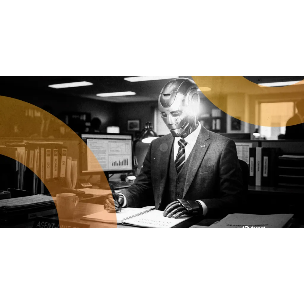 The CIA Let AI Write Its First Intelligence Report—And AI ‘Coworkers’ Are Up Next The CIA Let AI Write Its First Intelligence Report—And AI ‘Coworkers’ Are Up Next