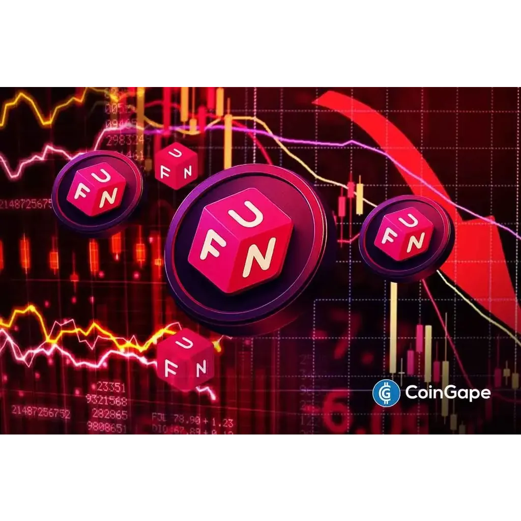 FUNToken gains 2.38 percent as five million dollar giveaway drives volume FUNToken gains 2.38 percent as five million dollar giveaway drives volume
