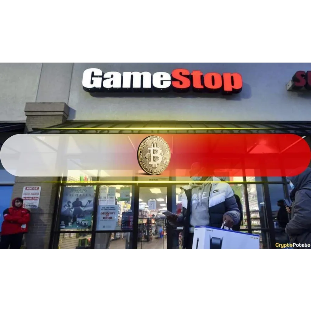 GameStop Eyes Crypto Payments After 0M Bitcoin Bet GameStop Eyes Crypto Payments After 0M Bitcoin Bet