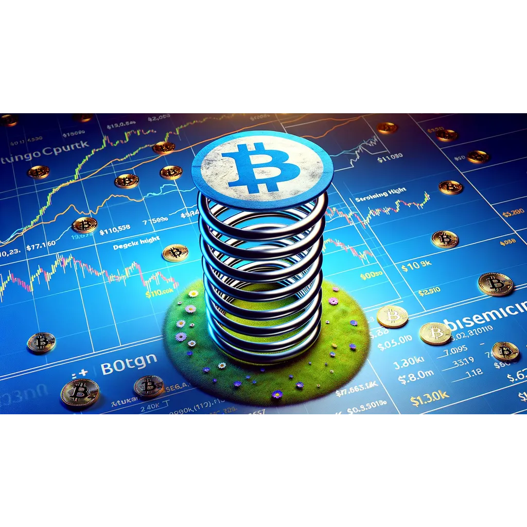 Bitcoin Price Coiling Up — Is a Surge Past 0K on Deck? Bitcoin Price Coiling Up — Is a Surge Past 0K on Deck?