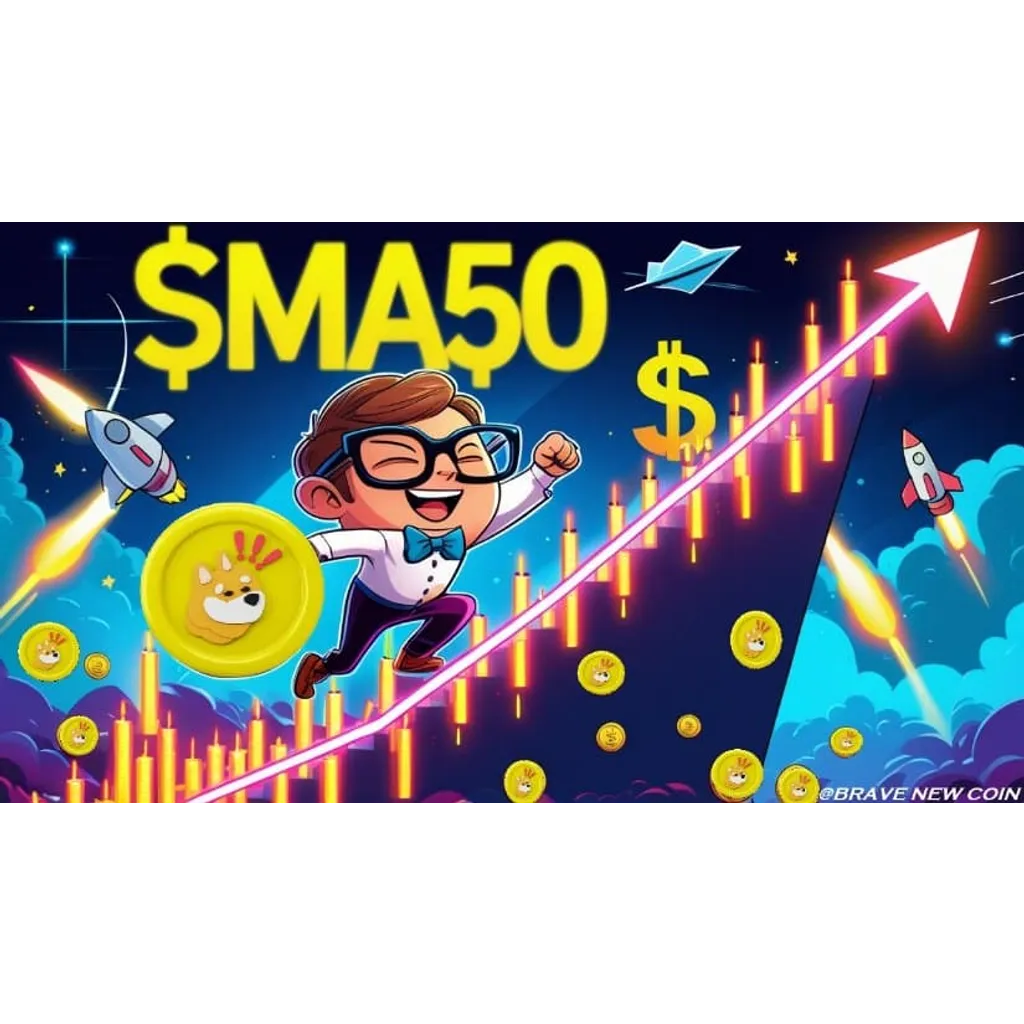 Bonk falling wedge pattern tightens as SMA50 signals bullish breakout possibility Bonk falling wedge pattern tightens as SMA50 signals bullish breakout possibility