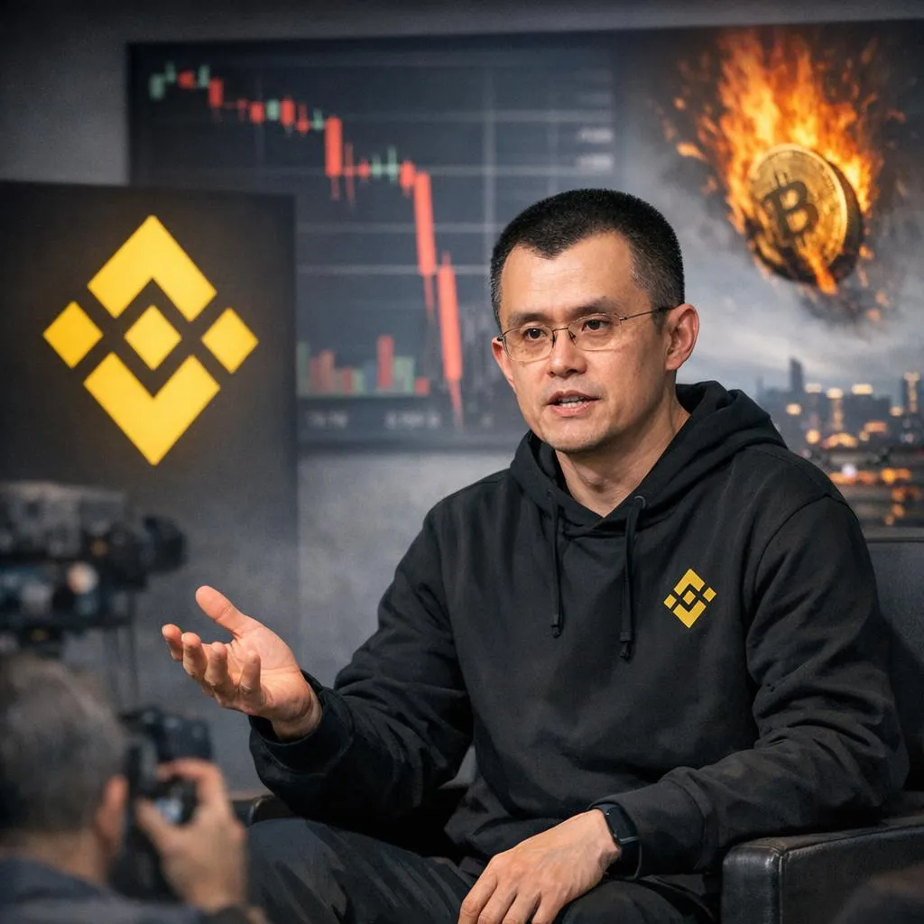 CZ Defends Binance: Dismisses Claims Linking Exchange To October 10 Crypto Crash CZ Defends Binance: Dismisses Claims Linking Exchange To October 10 Crypto Crash