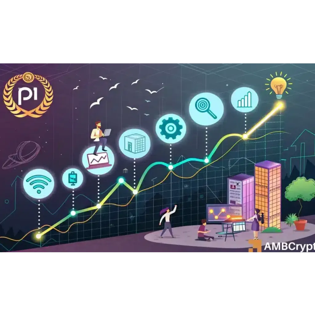 Pi Network’s 100-day sprint: Ecosystem booms, price reacts – What’s next? Pi Network’s 100-day sprint: Ecosystem booms, price reacts – What’s next?