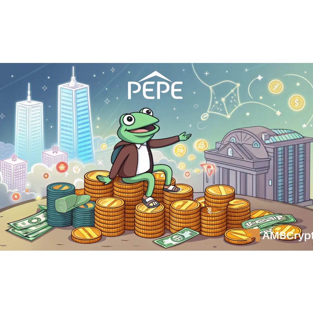PEPE: .45M whale buy could trigger a 112% rally, ONLY IF… PEPE: .45M whale buy could trigger a 112% rally, ONLY IF…