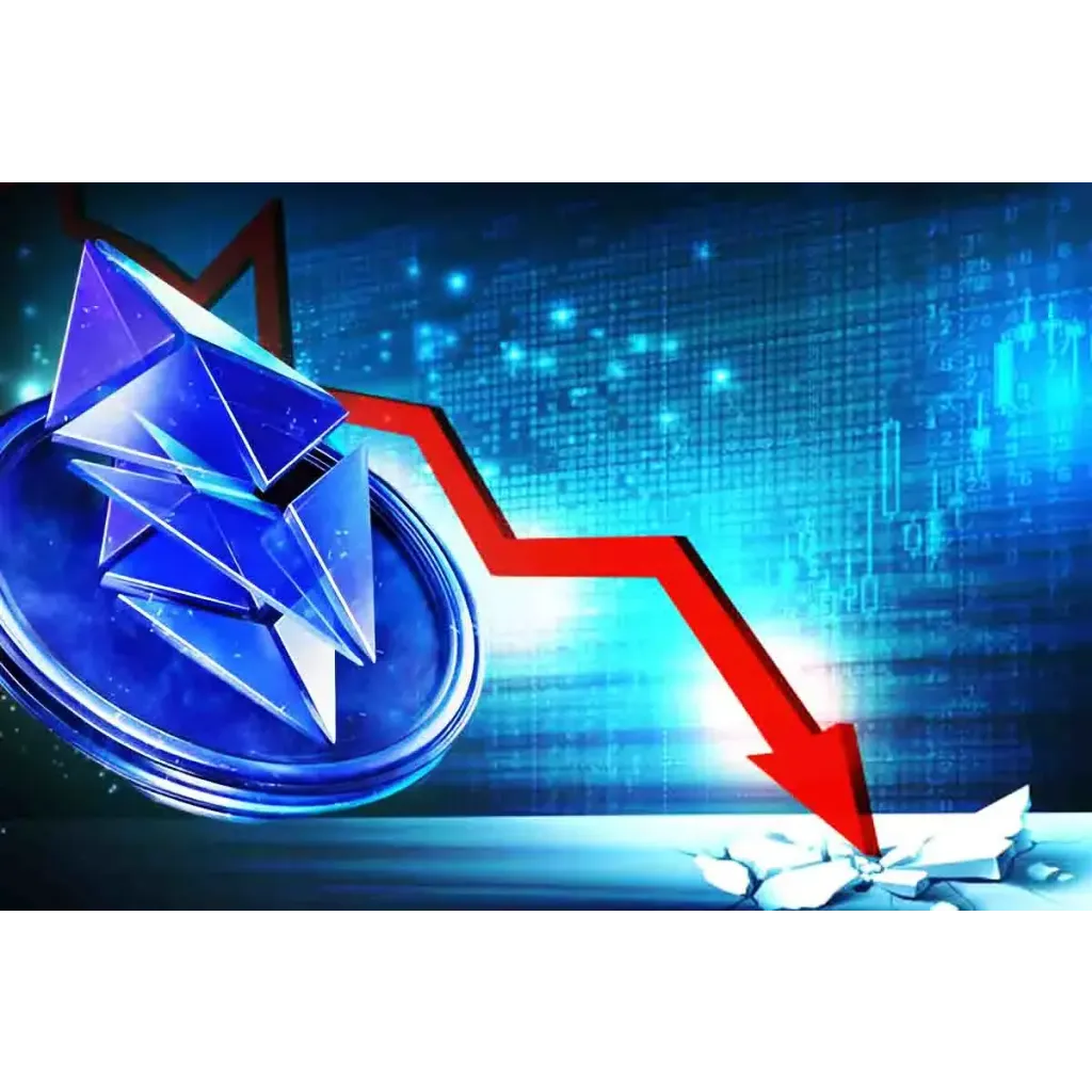 Ethereum price drops due to high market volatility… Ethereum price drops due to high market volatility…