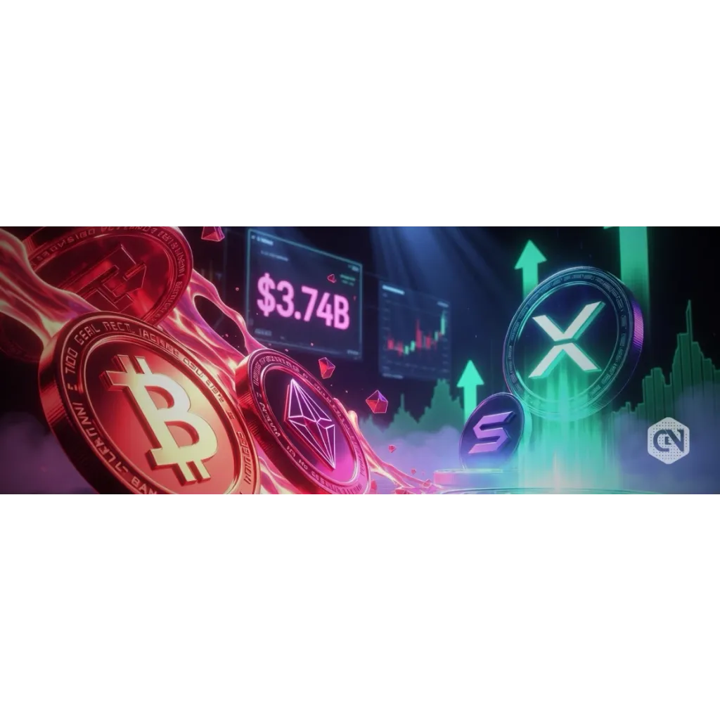 Crypto Funds See .74B Monthly Outflows Amid Market Crash Crypto Funds See .74B Monthly Outflows Amid Market Crash