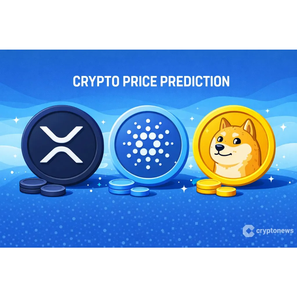Crypto Price Prediction Today Feb. 4: XRP, ADA, DOGE Crypto Price Prediction Today Feb. 4: XRP, ADA, DOGE