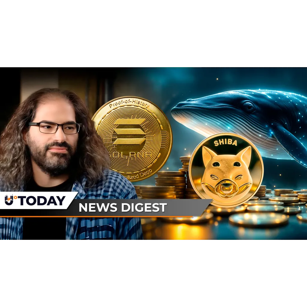 XRP and Bitcoin Get NYSE Listing, Shiba Inu (SHIB) Whale Activity Highest in Months, Ripple CTO Stunned by Solana — Crypto News Digest XRP and Bitcoin Get NYSE Listing, Shiba Inu (SHIB) Whale Activity Highest in Months, Ripple CTO Stunned by Solana — Crypto News Digest