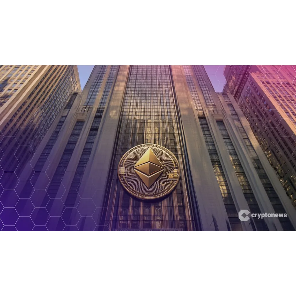 Morgan Stanley Files SEC S-1 for Ethereum Trust Morgan Stanley Files SEC S-1 for Ethereum Trust